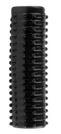 FXTM Pleasure Sleeve Dark – elastyczny sleeve i masturbator 13,9 cm