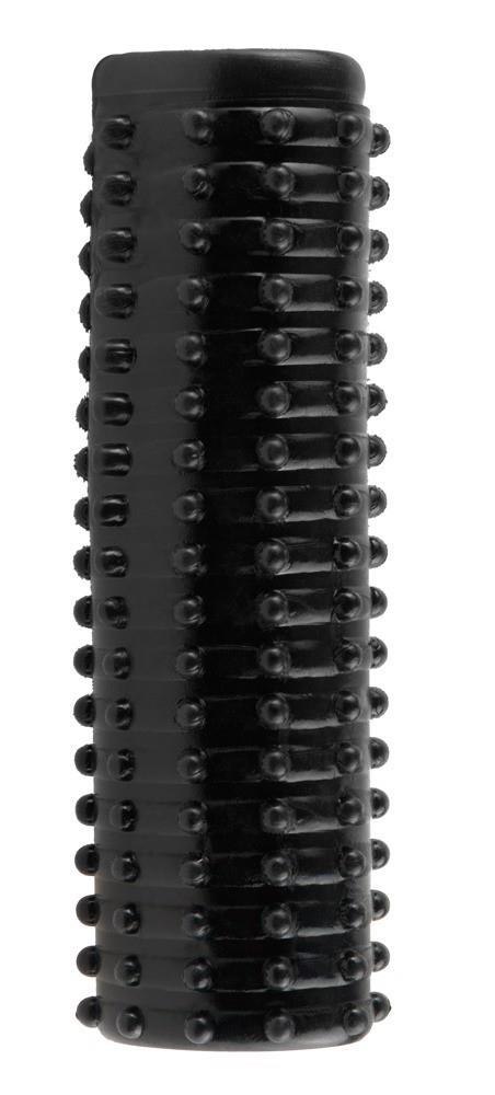 FXTM Pleasure Sleeve Dark – elastyczny sleeve i masturbator 13,9 cm