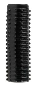 FXTM Pleasure Sleeve Dark – elastyczny sleeve i masturbator 13,9 cm