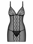 Komplet sex koszulka stringi obsessive lucita L/XL