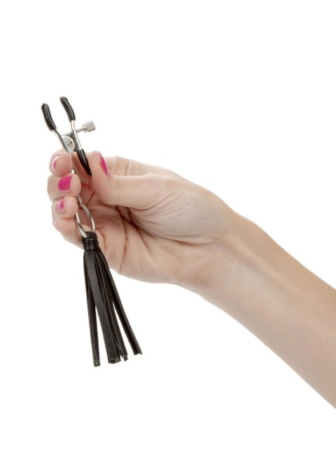 Ozdobne regulowane zacisk na sutki BDSM bondage