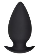 Korek analny silikonowy ToyJoy Bubble Butt Player Pro czarny 11 cm