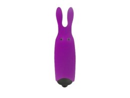Mini Wibrator Króliczek 8,5 cm Silikonowy Stymulator