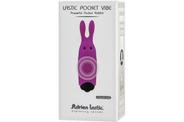 Mini Wibrator Króliczek 8,5 cm Silikonowy Stymulator
