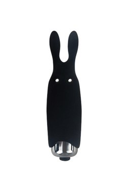 Mini Wibrator Króliczek 8,5 cm Silikon Medyczny Mocne Wibracje