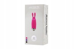 Mini Wibrator Króliczek 8,5 cm Silikon Medyczny Mocne Wibracje
