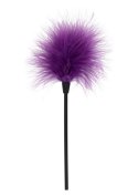 Piórko łaskoczące ToyJoy fioletowe 22 cm miotełka do masażu ciała