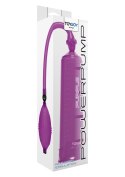 Pompka do penisa ToyJoy Power Pump Purple ręczna 23 cm 5,5 cm