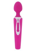 Stymulator masażer LEGEND MASSAGER PINK silikonowy