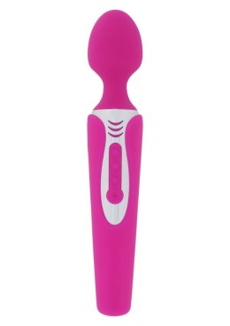 Stymulator masażer LEGEND MASSAGER PINK silikonowy