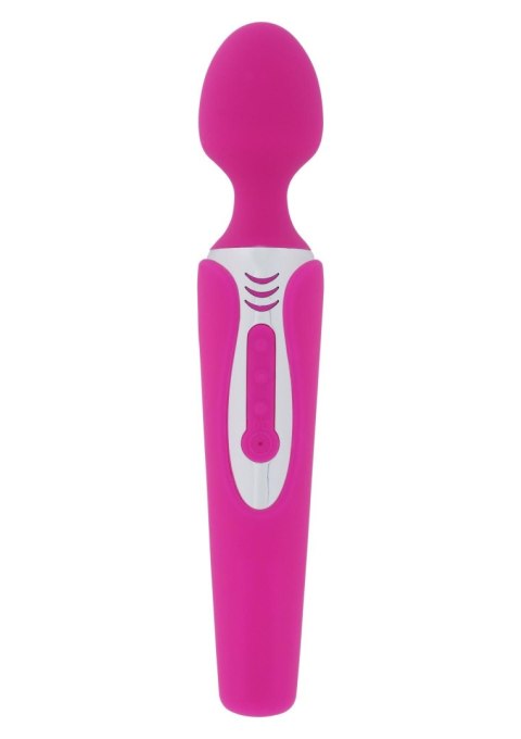 Stymulator masażer LEGEND MASSAGER PINK silikonowy