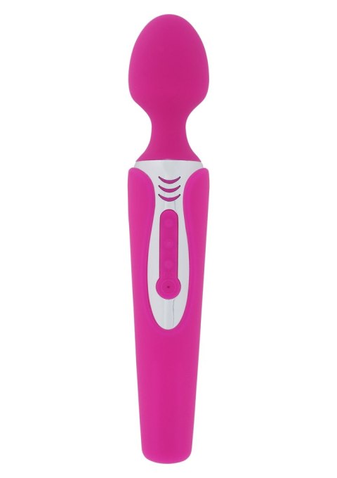 Stymulator masażer LEGEND MASSAGER PINK silikonowy
