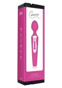 Stymulator masażer LEGEND MASSAGER PINK silikonowy