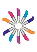 Wibrator-FUNKY VIBERETTE G SPOT PURPLE