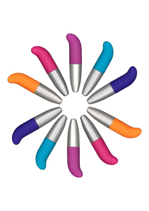 Wibrator-FUNKY VIBERETTE G SPOT PURPLE
