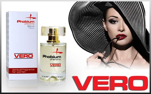 Eleganckie kobiece feromony kuszące mężczyzn 50ml   