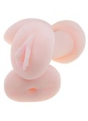Lalka erotyczna twarz 3d masturbator cyberskóra