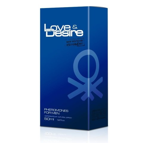 Feromony męskie Love Desire 50 ml mocny męski zapach spray