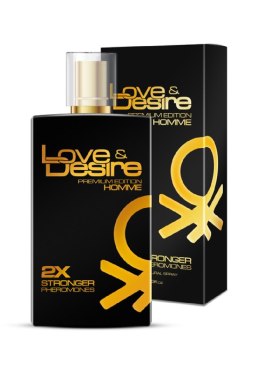 Pełne energii męskie perfumy z feromonami 100ml – świeży zapach