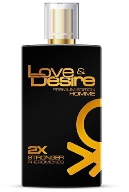 Pełne energii męskie perfumy z feromonami 100ml – świeży zapach