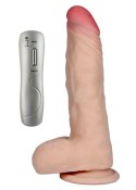 Realistyczny penis dildo z cyberskóry 7tryb 21c