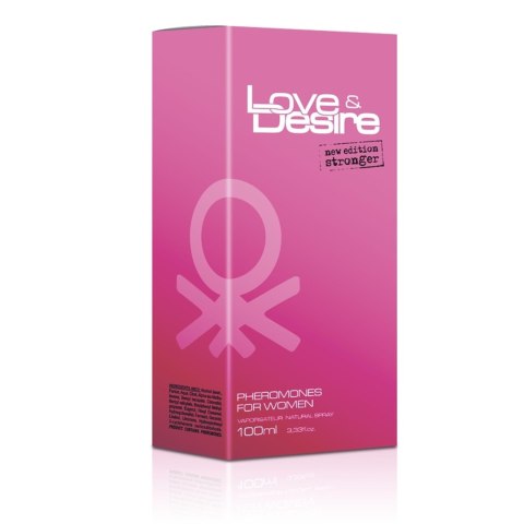 Feromony Dla Kobiet Sexy Zapach Owocowo-Kwiatowy 100ml Podniecający