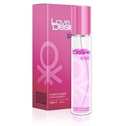 Feromony Damskie Love & Desire 15 ml Perfumy Dla Kobiet Sexual Health