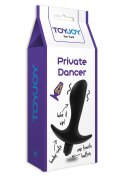 Wodoodporny wibrujący korek analny zatyczka plug