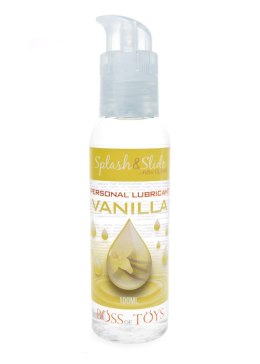 Lubrykant wodny wanilia Boss of Toys 100 ml z pompką