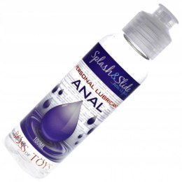 Żel analny na bazie wody 100 ml – formuła zapewniająca komfort i poślizg