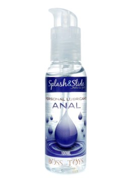 Żel analny na bazie wody 100 ml – formuła zapewniająca komfort i poślizg