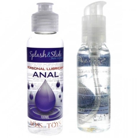 Żel analny na bazie wody 100 ml – formuła zapewniająca komfort i poślizg