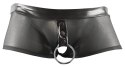 Męskie Spodnie z Pierścieniem Cock Ring XL Wet Look Powernet