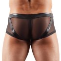 Męskie Spodnie z Pierścieniem Cock Ring XL Wet Look Powernet