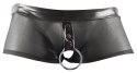 Męskie Spodnie z Pierścieniem Cock Ring XL Wet Look Powernet