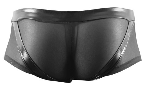 Męskie Spodnie z Pierścieniem Cock Ring XL Wet Look Powernet