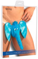 Męskie stringi Elephant S-L gag słonik zabawne sexy
