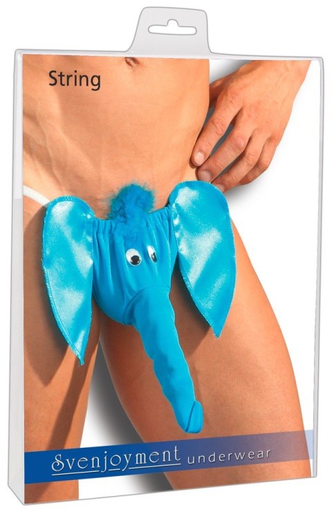 Męskie stringi Elephant S-L gag słonik zabawne sexy