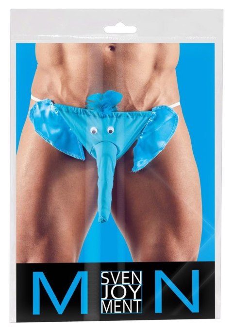 Męskie stringi Elephant S-L gag słonik zabawne sexy
