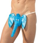 Męskie stringi Elephant S-L gag słonik zabawne sexy