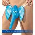 Męskie stringi Elephant S-L gag słonik zabawne sexy