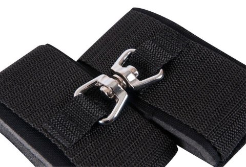 Mini zestaw BDSM kajdanki opaska na oczy bondage regulowane