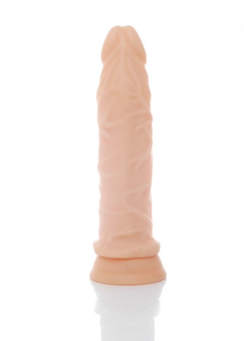 Dildo realistyczne sztuczny penis cyberskóra 19 cm