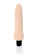 Wibrator realistyczny cyberskóra przyjemny 19cm
