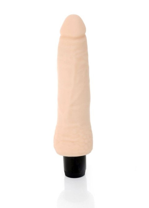 Wibrator realistyczny cyberskóra przyjemny 19cm