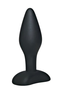 Korek Analny Plug 9 cm Silikonowy Mały Zgrabny Zatyczka