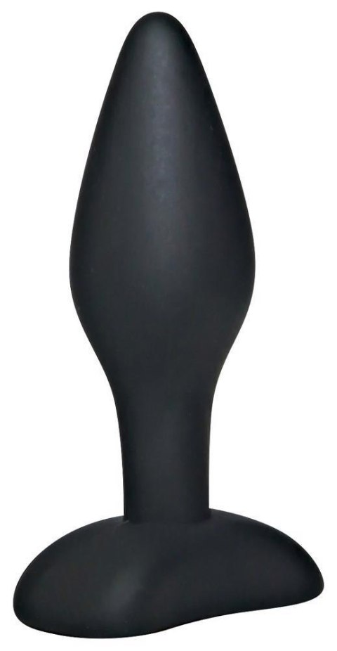 Korek Analny Plug 9 cm Silikonowy Mały Zgrabny Zatyczka