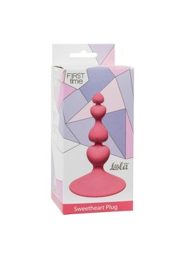 Korek Analny Plug Silikonowy 10 cm Dla Początkujących Mały