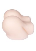 Masturbator realistyczny 2 otwory wibracje 3kg xl