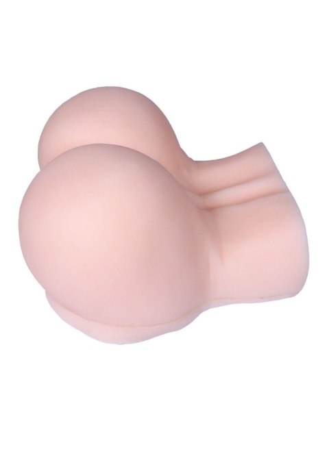 Masturbator realistyczny 2 otwory wibracje 5kg xxl